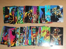 ED.MARVEL SET CARD NUOVE WOLVERINE 1/90 CPL 1992 ORIGINALE !!!!!
