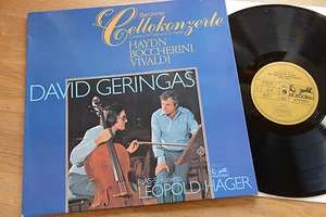 GERINGAS concertos for cello HAYDN BOCCHERINI VIVALDI LP eurodisc 28 707 KK - Bild 1 von 6