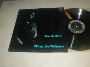 Mary Lou Williams FROM THE HEART LP 1971 Female Piano Swing Bop Modal Jazz - Picture 1 of 2