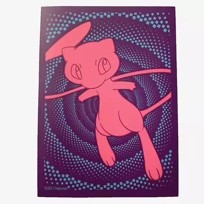 THE POKÉMON COMPANY 1 sleeve Mew ETB Pokemon Elite Trainer Box Card Game (2021)