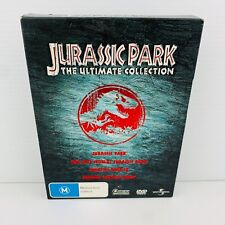 Jurassic Park : The Ultimate Collection 4-Disc DVD Set Region 4