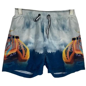 Molo Nike Power Boat Kids Swim Trunks Size 134/140 MSRP $77 - Picture 1 of 7