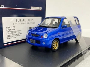 1:43 HI STORY HS432SP Subaru Pleo Nicot Custom 2002 WR Blue JDM scale model car - Picture 1 of 11