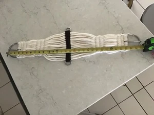 Roper Cinch Blended Cord White 27 Strand 30 inch - Unused - Picture 1 of 4