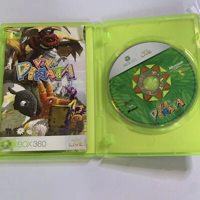 Viva Pinata  Microsoft Xbox 360 PAL Disc And Manual Only - Image 1 of 3