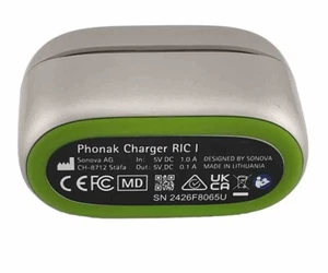 Phonak Charger RIC I – Compatible with Audéo Infinio R 90, 70, 50, 30 - Picture 1 of 7