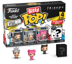 Funko Bitty POP! Television: Friends - Monica Geller/Ross Geller/Chandler Bing [ - Picture 1 of 1