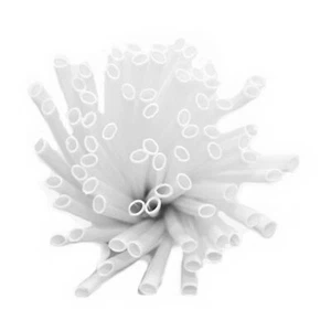 72pcs WHITE SPOKE WRAPS COATS COVERS MX Motorcross PIT PRO DIRT BIKE KTM CRF YZF - Picture 1 of 4