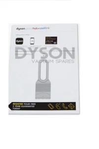 Dyson Pure Hot + Cool Link User Guide, 967825-04 - Picture 1 of 1