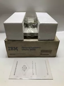 Vintage IBM Personal System/2 Farben Displayständer Neu - Bild 1 von 12