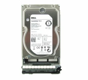 Dell 529FG 0529FG ST4000NM0023 4TB 7.2K 3.5" SAS 9ZM270 Hard Drive New With Tray - Picture 1 of 7