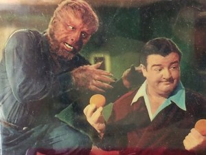 1996 DUO CARDS~ ABBOTT & COSTELLO~ CHROMIUM CHASE CARD SET  C-3