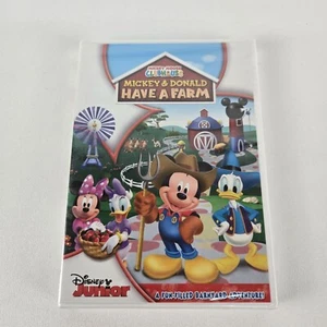 Mickey & Donald Have A Farm DVD Disney Junior Fun-Filled Barnyard Adventure - Picture 1 of 3