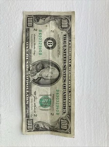 1985 Edition 100 Dollar Bill Decent Condition - Picture 1 of 4