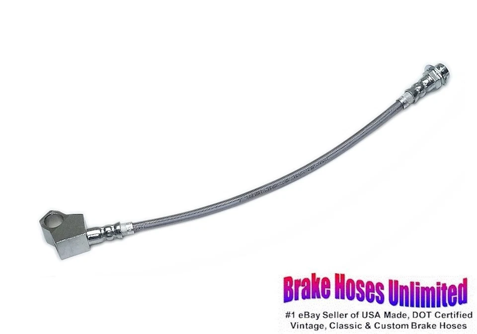 MANGUERA FRENO TRASERO INOXIDABLE FORD MAVERICK 1971 1972 con motores 170 y 200 Foto 1 de 1