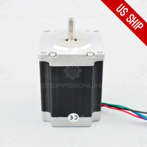Nema 23 Bipolarer Schrittmotor 269oz.in (1.9Nm) 2.8A CNC Router 3D Drucker - Bild 1 von 4