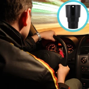 Practical Useful Console Cup Holder Adapter Car Cup Holder Extender - Picture 1 of 12