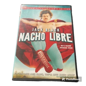 Nacho Libre (DVD, 2006, Special Collector's Edition, WS) Jack Black LIKE NEW - Picture 1 of 2