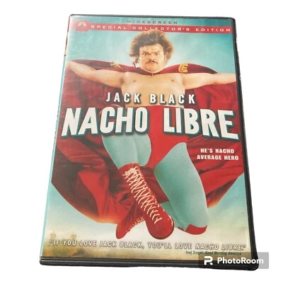 Nacho Libre (DVD, 2006, Special Collector's Edition, WS) Jack Black  LIKE NEW - Image 1 of 2