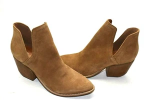 Matisse Womens Coconuts by Trader brown leather ANKLE BOOTIE 7 M MADE IN BRAZIL - Picture 1 of 10