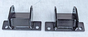OLDSMOBILE SOLID STEEL MOTOR MOUNTS 307,330,350,403, 400,425,455 - Picture 1 of 7