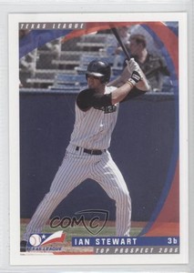 2006 Grandstand Texas League Top Prospects Ian Stewart