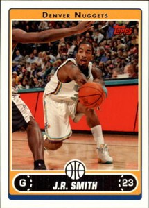 2006-07 Topps #48 J.R. Smith - NM-MT