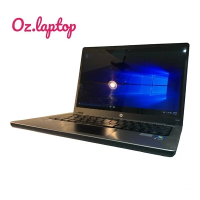 HP Folio 13-1016TU Laptop 13.3" i3-2367M| 1.60GHz| 4GB RAM| 128SSD| Win 10 Pro - Image 1 of 4