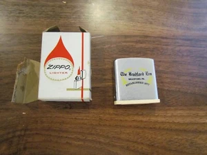Vintage Zippo The Bradford Era Rare Prescription Box 1980's - Picture 1 of 3