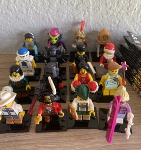 Lego 8833 Minifigures Series 8 Complete Set of 16 Minifigs - Picture 1 of 5