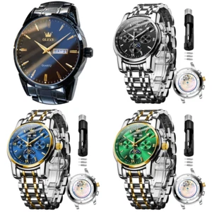 OLEVS Automatik Uhren für Herren Luxus Business Dress Aufzug Mechanische Uhr - Bild 1 von 54