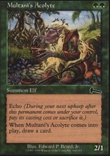 Multani's Acolyte X4 (Urza's Legacy) MTG (NM) *CCGHouse* Magic