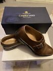 CHAUSSURES HOMME LOAKE 1880 CUIR MARRON GOODYEAR SOUDÉ MEDWAY RIVER/F TAILLE 6,5
