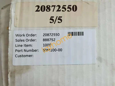 1PCS Bently Nevada 60M100 Monitor 60M100-00 Fast shipping#DHL or FedEx - Image 1 of 3