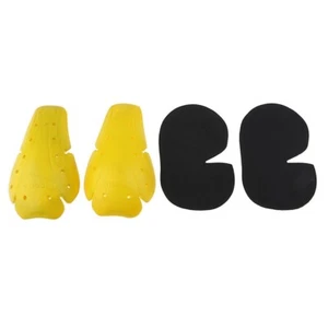 Motorcycle Trouser CE Approved Armour Hip/Knee Biker Motocross Protection Pads - Picture 1 of 7
