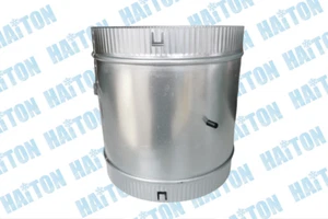 10" 250mm MANUAL BARREL DAMPER Model: MBD-250 - Picture 1 of 8