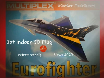 Multiplex BK Eurofighter Indoor Edition, 1-01902 Günther Modellsport - Bild 1 von 3