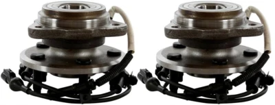 Cojinete de cubo para Ford Explorer 2000 4x4/AWD-4,0 L/5,0 L-par delantero Foto 1 de 3