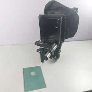 Sinar Large Format 4x5 Camera Schneider Lens Monorail Front Back Tilt Head READ - Picture 1 of 16
