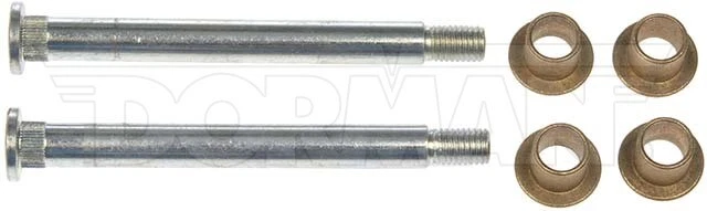 Door Hinge Pin & Bushing Kit Front Fits Chevrolet P30 breadvan GMC P3500 - Image 1 of 2