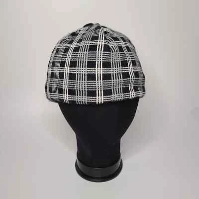 L.L. Gorro Bean para niños con borlas de lana a cuadros, talla L Foto 1 de 4