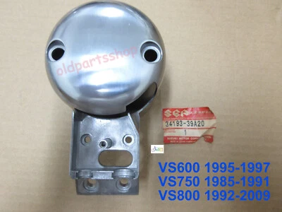 Suzuki VS600 VS750 VS800 Speedometer Cover OEM INTRUDER Meter Cap 34193-39A20 Foto 1 de 4