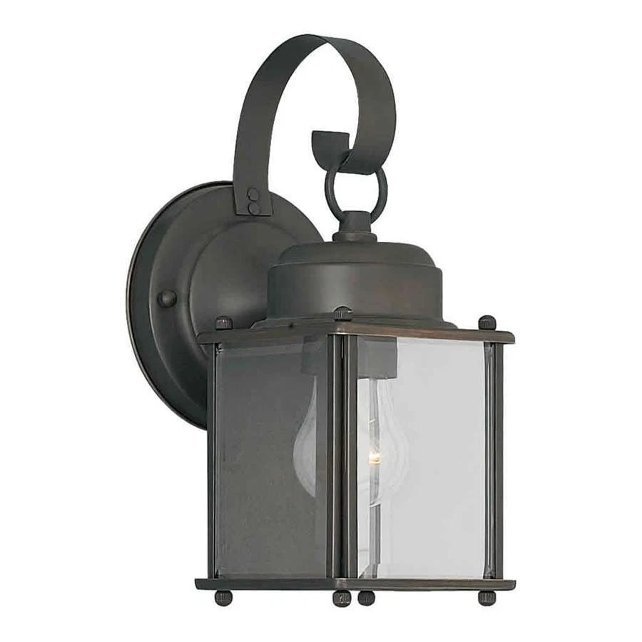 Forte Lighting 1 Light Outdoor Wall Lantern in Royal Bronze - 1047-01-14 - Image 1 of 1