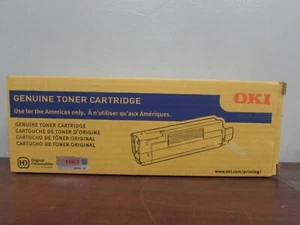 OKI ORIGINAL TONERKARTUSCHE C610 CYAN P/N: 44315303 (32C) - Bild 1 von 3