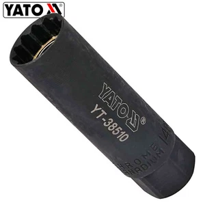 Zündkerzenschlüssel Stecknuss Magnet 14mm 3/8" - Bild 1 von 2