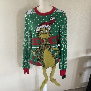 Grinch Sweater In Men's Sweaters for 