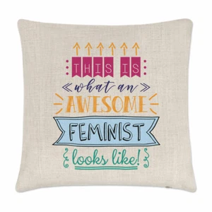 This Is What an Awesome Feminist Sieht aus Wie Kissenbezug Lustig Best - Bild 1 von 1