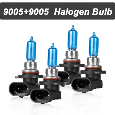 For Toyota Avalon 2016-2019 Halogen High Low Beam Halogen Headlight Bulbs 4200K Foto 1 de 4