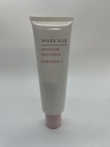 Mary Kay Moisture Rich Mask Formula1. 4 Oz. For Dry & Normal Skin No Box NOS MK4