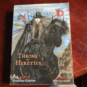 Vampire Hunter D, Vol. 24, Hideyuki Kikuchi English Light Novel - Picture 1 of 4